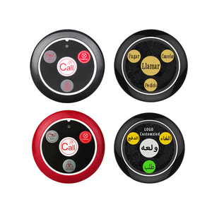 reloj de pulsera <span class=keywords><strong>buscapersonas</strong></span> vibradores para restaurantes sistema de llamada de camarero inalámbrico - Product Image 2