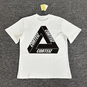 เสื้อยืดแขนสั้นของผู้ชายพิมพ์ลาย2025ข้ามพรมแดนใหม่แฟชั่นฤดูร้อนลำลองขนาดใหญ่พิเศษขายส่งจากโรงงาน - Product Image 2