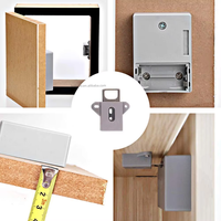 Serrure de meuble numérique intelligente RFID à capteur invisible pour armoire et tiroir, idéale pour le bricolage