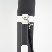 2024 nouveau style en cuir PU adulte unisexe logo personnalisé sac de club de golf sac de support de golf