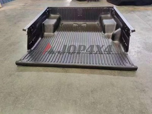 Protector de Caja de Carga para Camioneta <span class=keywords><strong>Land</strong></span> <span class=keywords><strong>Cruiser</strong></span> LC79 de 4 Puertas, Revestimiento de Plástico Resistente para la Caja de Carga - Product Image 4