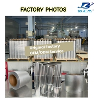 Membrane d'Étanchéité d'Usine, Bande Adhésive Auto-Collante en Butyle avec Feuille d'Aluminium, Réparatrice pour Toit en Acier, Conduites de Cuisine – Fabricant