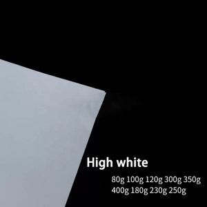 Papel Ecológico de Pulpa de Caña de Azúcar Blanco Alto/Blanco Estándar/Marrón Personalizado OEM - Product Image 2