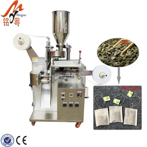 full automatic double chamber granule tea bag packing machine tea bag making machine
