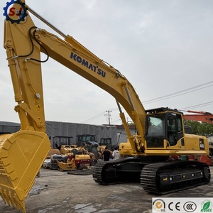 รถขุดไฮดรอลิกแบบตีนตะขาบ KOMATSU PC400 PC200-8 PC300-8 มือสอง กำลังขุด 40 ตัน อุปกรณ์เคลื่อนย้ายดิน เครื่องจักรกลหนัก ขาย - Product Image 1
