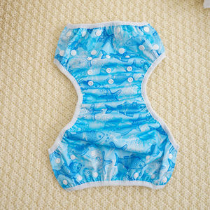 Pañal de Natación para Bebé Personalizado con MOQ Bajo, Microfibra, Protección Anti-Fugas, Suave, Transpirable, Impermeable, Estampado, para Bebés de 3-15 kg - Product Image 6