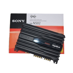 Sony Xm-N502 Two Channel Car Audio <b>Amplifier</b> 500W Max Power Stereo For <b>Speakers</b> - Product Image 5