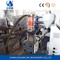 Machine de granulation de granulation en plastique d'ABS de PE de SJ50 pp 50 kg/h