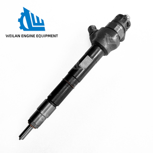 Nuevo Inyector de Combustible Diésel 0445110369 0445110646 0445110647 03L130277Q para VW Amarok Passat TOURAN Audi <span class=keywords><strong>A4</strong></span> A6 Q5 Skoda Seat 2.0TDI - Product Image 1