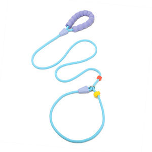 Laisse pour chien, laisse d'entraînement de qualité professionnelle, mousse en forme de nuage, couleurs contrastées stimulant la dopamine, vente en gros de laisses pour chiots. - Product Image 4