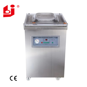 เครื่องซีลสูญญากาศอัตโนมัติสำหรับบรรจุภัณฑ์อาหาร รุ่น DZ500 แบบห้องเดียว ได้รับการรับรองมาตรฐาน CE สำหรับการบรรจุภัณฑ์เชิงพาณิชย์และอุตสาหกรรม เหมาะสำหรับเนื้อสัตว์ - Product Image 1