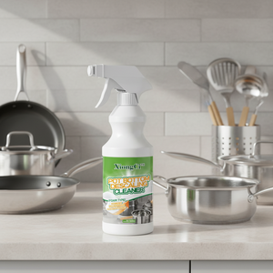 منظف جل لقاع الأواني لإزالة بقع الزيت والأوساخ السوداء، مبيعات ساخنة لتنظيف موقد المطبخ وأدوات الطهي - Product Image 1