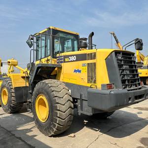 Harga Terjangkau  Wheel <span class=keywords><strong>Loader</strong></span> Bekas Merk Jepang KOMATSU WA380-6  16 Ton  untuk Pekerjaan Konstruksi Dijual - Product Image 1