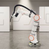 Manipulador Humanoide Ultraligero con Capacidad de Carga de 5 kg, Cobot