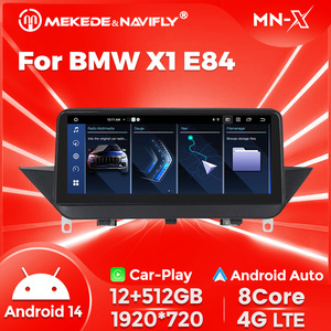Navifly MNX 10,25 pulgadas 6 + 128G Android13 pantalla táctil coche jugar auto GPS para <span class=keywords><strong>BMW</strong></span> <span class=keywords><strong>X1</strong></span> <span class=keywords><strong>E84</strong></span> 2009-2015 soporte pantalla dividida - Product Image 6