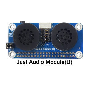 لوحة توسعة مكبر الصوت لـ Raspberry <span class=keywords><strong>Pi</strong></span>، مكبر صوت GPIO، بطاقة صوت PWM، يدعم Zero/3B/4B، لا يدعم وحدة PI5 - Product Image 2