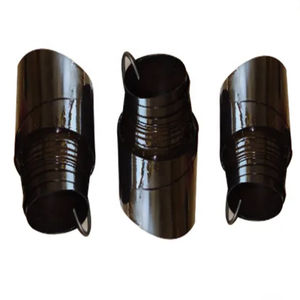 Nastro telescopico a molla copertura a soffietto per CNC Mini piccola protezione a spirale in acciaio per macchine Argentina Indonesia costruzione - Product Image 2