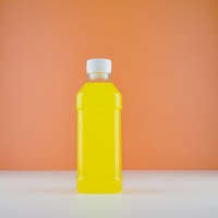 Bouteille en plastique PET pour eau personnalisée de 250 ml, 300 ml, 350 ml, 400 ml, 500 ml avec bouchon en plastique, emballage pour jus, soda