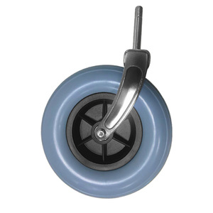 Roue en PU de 8 pouces pour accessoires de fauteuil roulant, roulettes haute résistance et résistantes à l'usure - Product Image 2