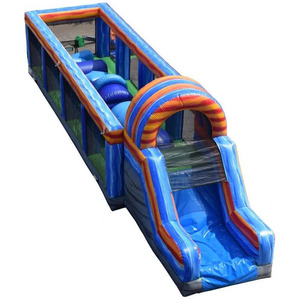 Juego Inflable <span class=keywords><strong>de</strong></span> Obstáculos con Temática <span class=keywords><strong>de</strong></span> Zona <span class=keywords><strong>de</strong></span> Precaución en la Construcción, Desafío <span class=keywords><strong>de</strong></span> Salto Ninja Warrior, Castillo Hinchable, Pista <span class=keywords><strong>de</strong></span> Obstáculos Inflable - Product Image 5