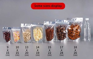 ถุงฟอยล์บรรจุอาหารแบบซิปล็อกบรรจุอาหารแบบตั้งได้ใช้งานได้หลายแบบ - Product Image 5