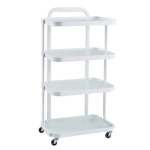 Industrial-Style Spa Facial Manicure Hairdressing <b>Trolley</b> Cart Wheels for Living Room Hotel Bedroom School Gym Use - Product Image 1