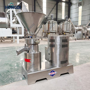 เครื่องบดซอสไฟฟ้าสแตนเลสแบบคอลลอยด์มิลล์ พร้อมมอเตอร์แรงเฉือนสูง สำหรับทำเนยถั่ว ซอสพริก และซอสข้นต่างๆ - Product Image 6