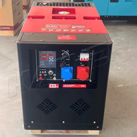 5kw 10kva 12kva 15kw petit générateur de puissance portable bon marché de l'usine groupe électrogène diesel silencieux électrique insonorisé 20kva