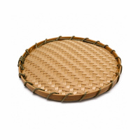 Corbeille à fruits en PP tissé motif bambou, qualité alimentaire, résistante aux insectes, imperméable et durable pour la maison, la table à manger et la cuisine
