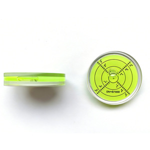Jauge de niveau en plastique 50x10mm, niveau à bulle pour outils de mesure de précision - Product Image 3