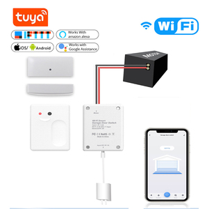 Abridor de puerta de garaje con control remoto inteligente, <span class=keywords><strong>Wifi</strong></span>, 220V, 110V, funciona con batería, eléctrico, Tuya - Product Image 6