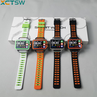 Hochwertige 2026 Smartwatch S666 Touchscreen Sport BT-Anruf Herzfrequenzüberwachung Modische Smartwatches Pulsera Inteligente
