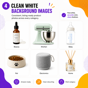 Service de photographie et de design de produits avec 5 ans d'expérience |   Pour les vendeurs AMZ eBay |   Pas de MOQ, livraison rapide - Product Image 6