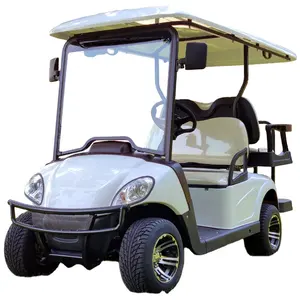 72V 5KW AC Bateria de Lítio Sistema de Longo Alcance Poderoso 4 EZGO Assento Alemanha Qualidade Mini Carrinho de Golfe Elétrico Buggy