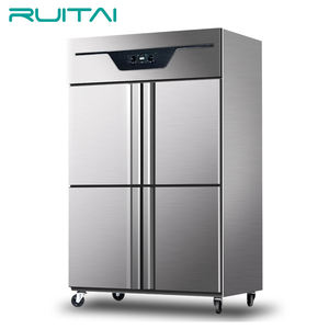 Réfrigérateur de <span class=keywords><strong>congélateur</strong></span> d'acier inoxydable de cuisine commerciale de supermarché équipement de réfrigération <span class=keywords><strong>horizontal</strong></span> de refroidisseur <span class=keywords><strong>vertical</strong></span> de haute qualité - Product Image 3