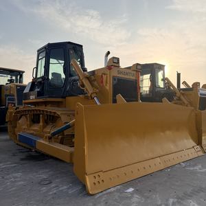 Used Shantui SD16 SD22 SD32 Crawler Hydraulic Bulldozers 2022 <b>Model</b> 4.5m Dozing Capacity Motor Pump <b>Engine</b> Gearbox Sale Low - Product Image 5