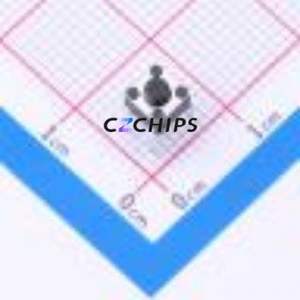 TS4538CJ 250gf 009 Tactile Switch Through hole Component (THT) Switch Single Pole Single Throw Round Button 2.5N Through Hole - Product Image 1