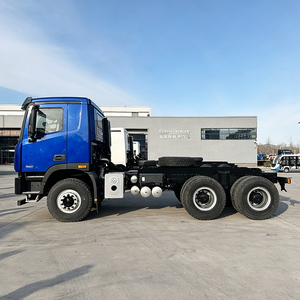 Tracteur Routier de Transport Minier Foton Neuf 8X4 6X4 <span class=keywords><strong>Moins</strong></span> <span class=keywords><strong>Cher</strong></span> RHD/LHD 40 Tonnes Prime Mover - Product Image 4