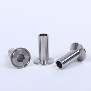 Raccord rapide en acier inoxydable 304/316, type à serrage étendu, collier de serrage fileté pour tuyau, connecteur droit traversant, accessoire - Product Image 3