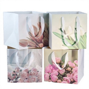 Bolsas de Papel Kraft Personalizadas de Alta Calidad con Cinta, Reciclables, Estilo Clásico para Ropa, Zapatos, Embalaje de Regalos, Estampado en Caliente, Impresión Offset - Product Image 3