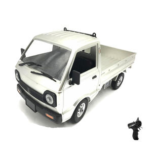 Voiture télécommandée WPL D12 1/10 4WD Simulation moteur brossé 260, escalade, éclairage LED, télécommande, camion Suzuki, jouets de voiture avec lumière - Product Image 2