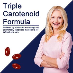 Suplemento para el Cuidado de la Salud Ocular OEM ODM con Luteína y Zeaxantina, Complejo de Carotenoides, Vitaminas, Cápsulas Blandas para la Visión - Product Image 5