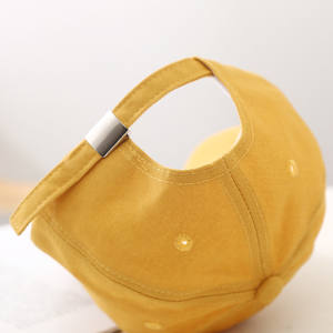 थोक यूनिसेक्स सादा 3 डी अक्षर पैटर्न आम पिताजी आउटडोर खेल बेसबॉल टोपी कढ़ाई टोपी कस्टम लोगो - Product Image 5