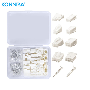 מולקס מותאם אישית מולקס 4.2 מ "מ המגרש מיני אטקס 5557 5566 5559 רתום זכר נקבה 2-12p תקע חוט מחבר מסוף - Product Image 1