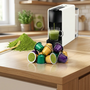 Cápsulas de Matcha Profesionales 7A para Cafeteras Multisistema, Varias Opciones de Aroma, Empaque Personalizado, Marca Privada, Muestra Gratuita Disponible - Product Image 1