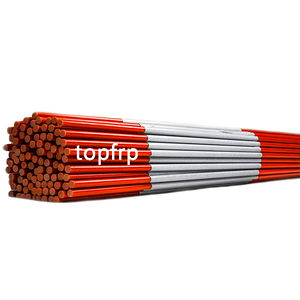 Estacas de nieve de fibra de vidrio FRP flexibles de 5 pies Estacas de nieve reflectantes de fibra de vidrio para estacionamientos Pasarelas - Product Image 4