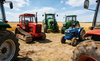 Système de direction automatique SunNav Agriculture AG300 australien Trimble pour système de direction de tracteur