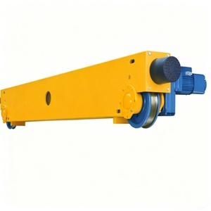 Promotion : Chariot d'extrémité de grue EOT motorisé électriquement, 3 tonnes, 5 tonnes, 10 tonnes, avec système de déplacement complet et assemblage de <span class=keywords><strong>poutre</strong></span> d'extrémité - Product Image 5