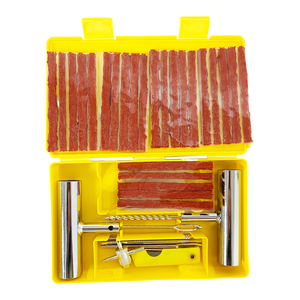 Juego de herramientas automotrices universales, kit de reparación de neumáticos de coche, herramientas para mecánico <span class=keywords><strong>automotriz</strong></span>, camión, motocicleta, kit de herramientas de reparación de neumáticos - Product Image 6
