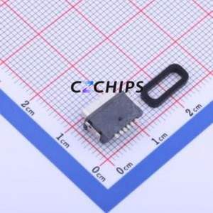 TYPE-C-31-E-05 USB Connector SMD Connector ( Connector Type: Type-C )( Gender: Female )( Mounting Type: Sink Board ) - Product Image 2